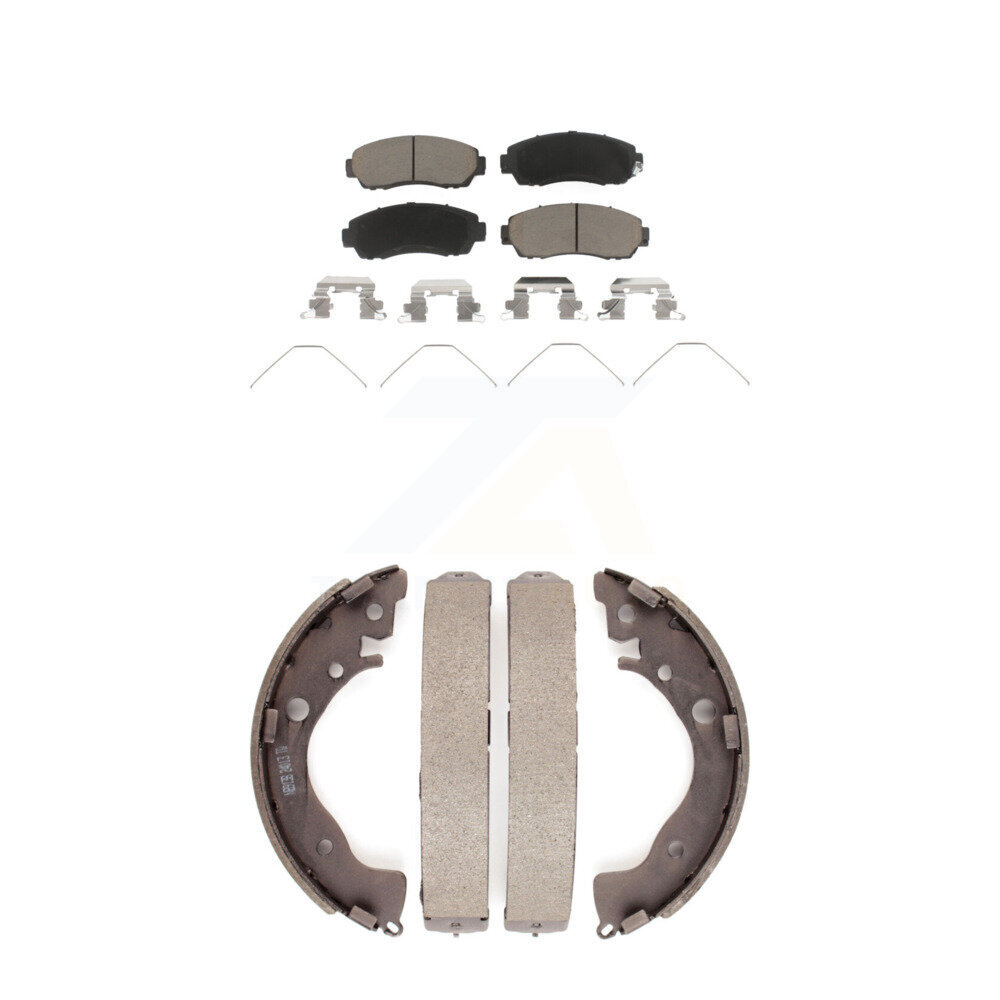 Transit Auto - KCN-100402 - Front and Rear Disc Brake Pad Kits