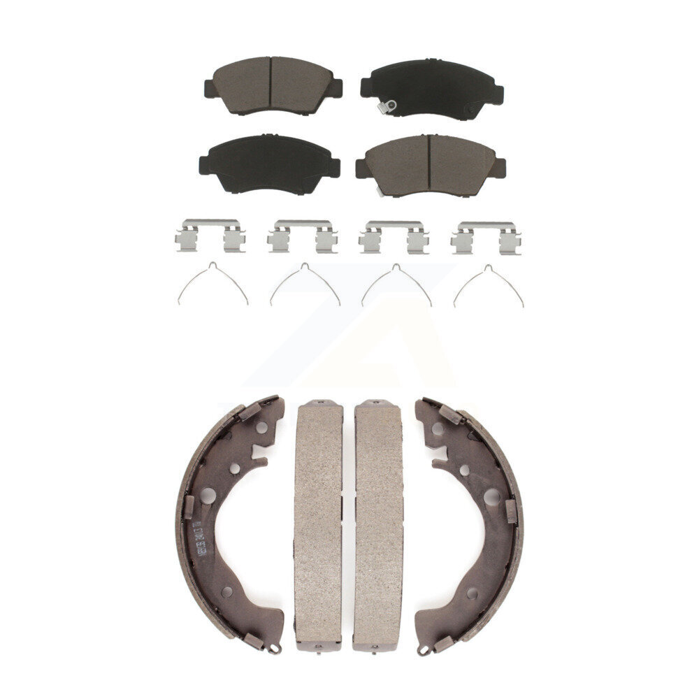 Transit Auto - KCN-100403 - Front and Rear Disc Brake Pad Kits