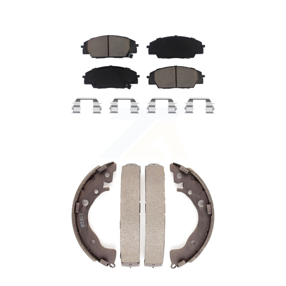 Transit Auto - KCN-100405 - Front and Rear Disc Brake Pad Kits