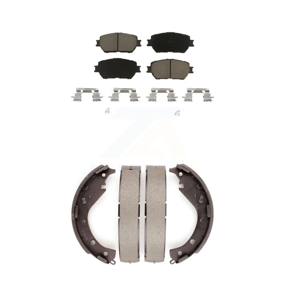 Transit Auto - KCN-100408 - Front and Rear Disc Brake Pad Kits