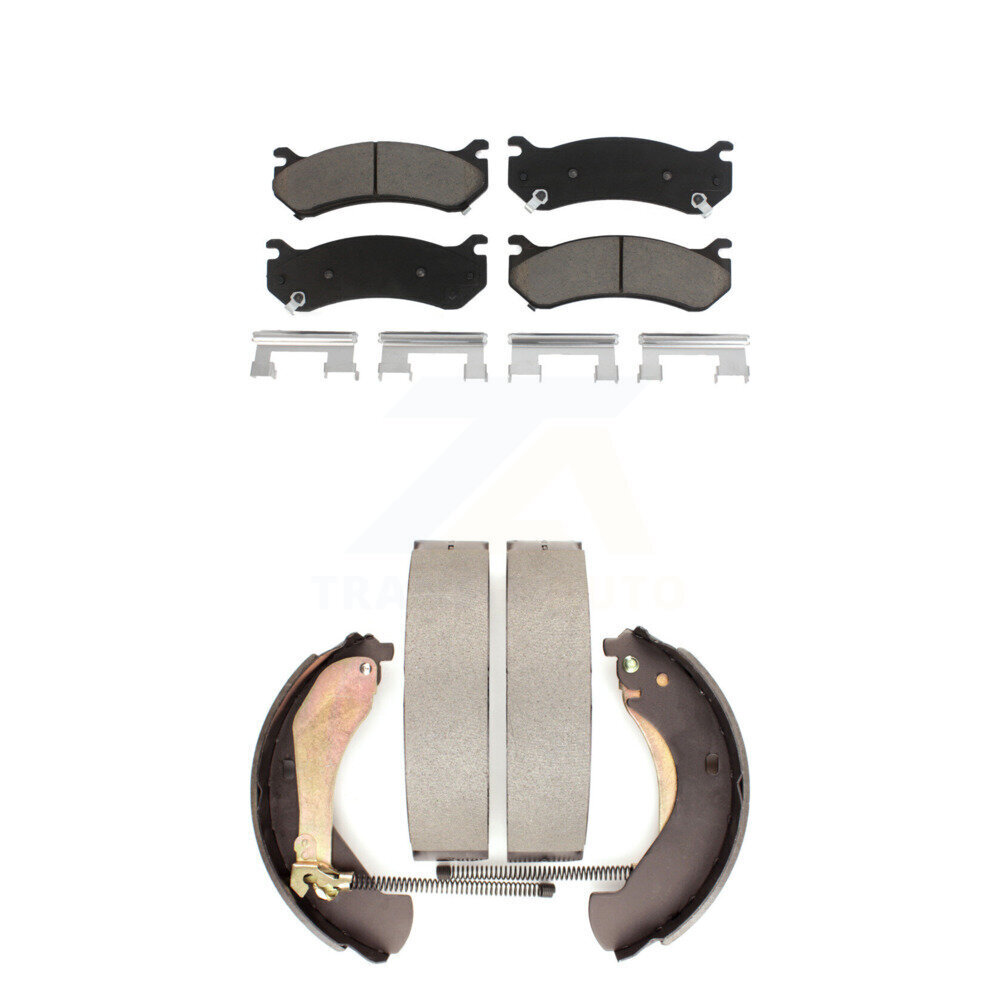 Transit Auto - KCN-100411 - Front and Rear Disc Brake Pad Kits