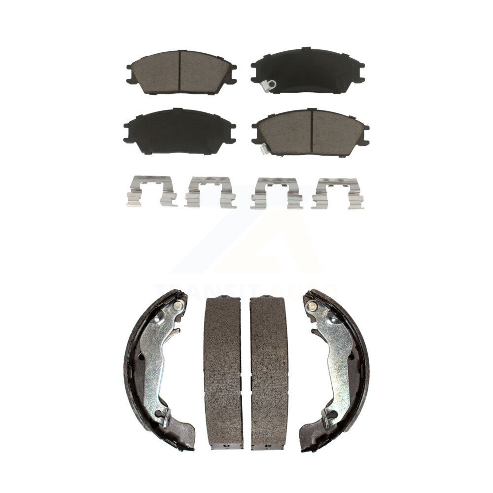 Transit Auto - KCN-100414 - Front and Rear Disc Brake Pad Kits