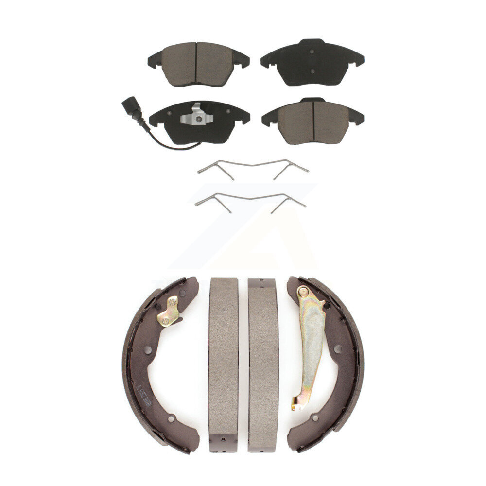 Transit Auto - KCN-100424 - Front and Rear Disc Brake Pad Kits