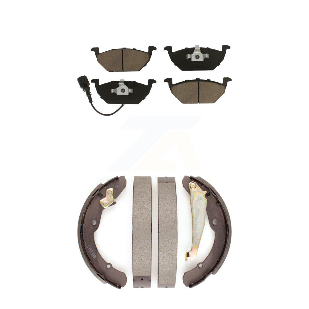 Transit Auto - KCN-100425 - Front and Rear Disc Brake Pad Kits