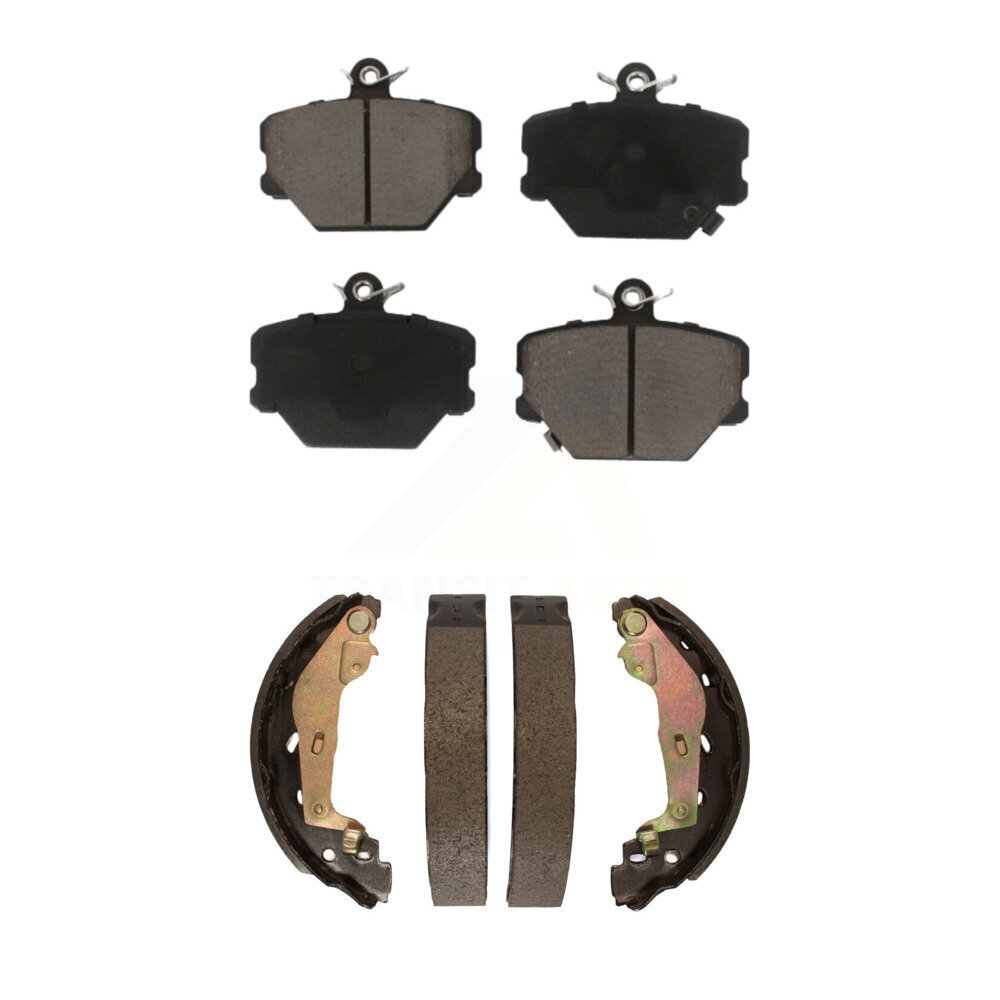 Transit Auto - KCN-100426 - Front and Rear Disc Brake Pad Kits