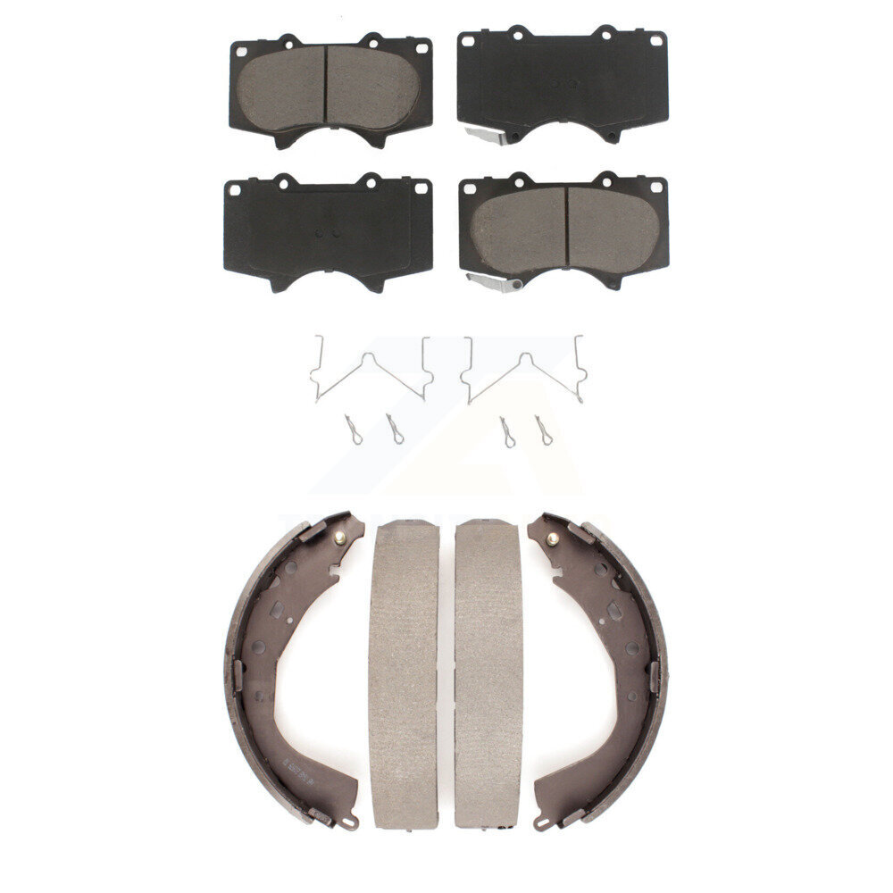 Transit Auto - KCN-100427 - Front and Rear Disc Brake Pad Kits