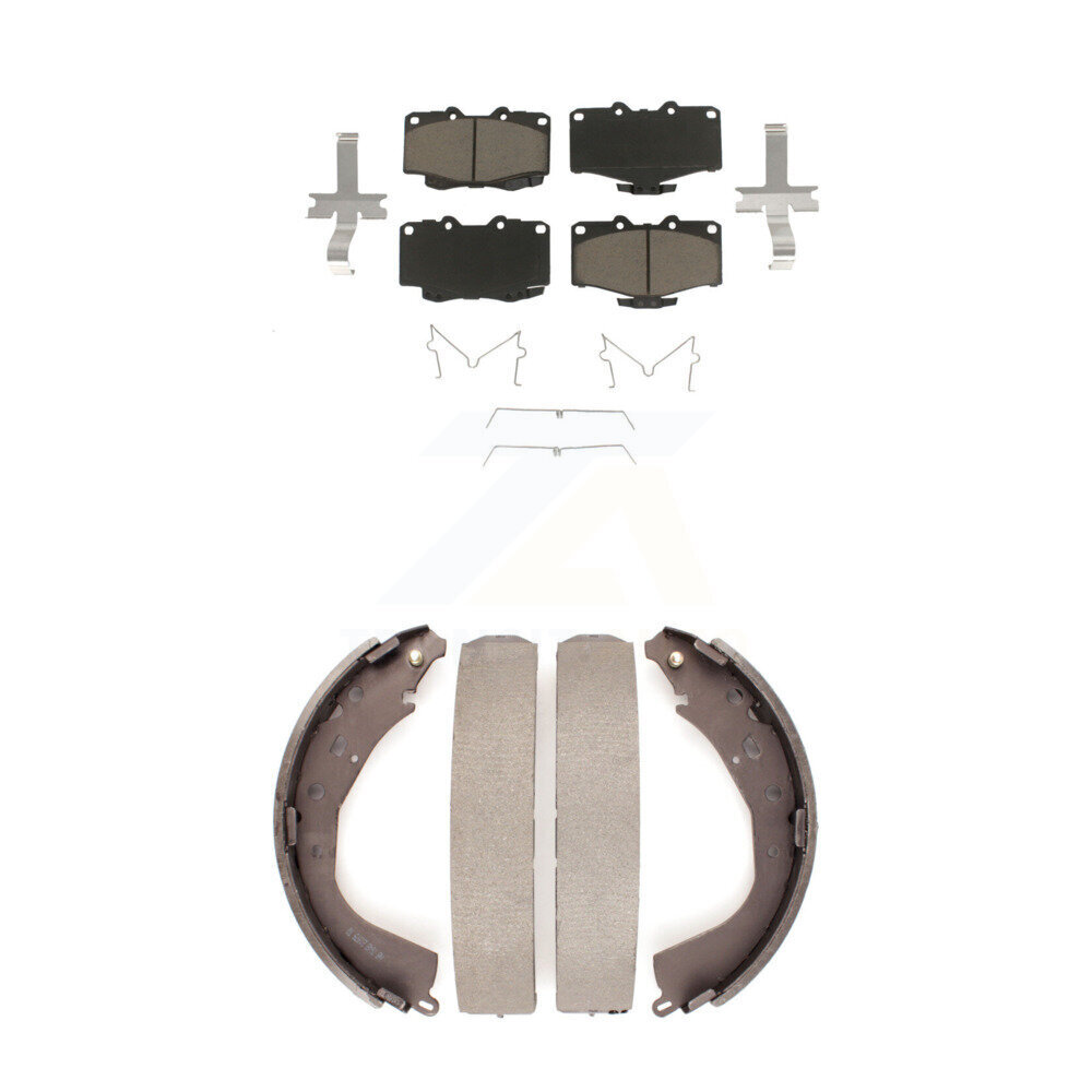 Transit Auto - KCN-100428 - Front and Rear Disc Brake Pad Kits
