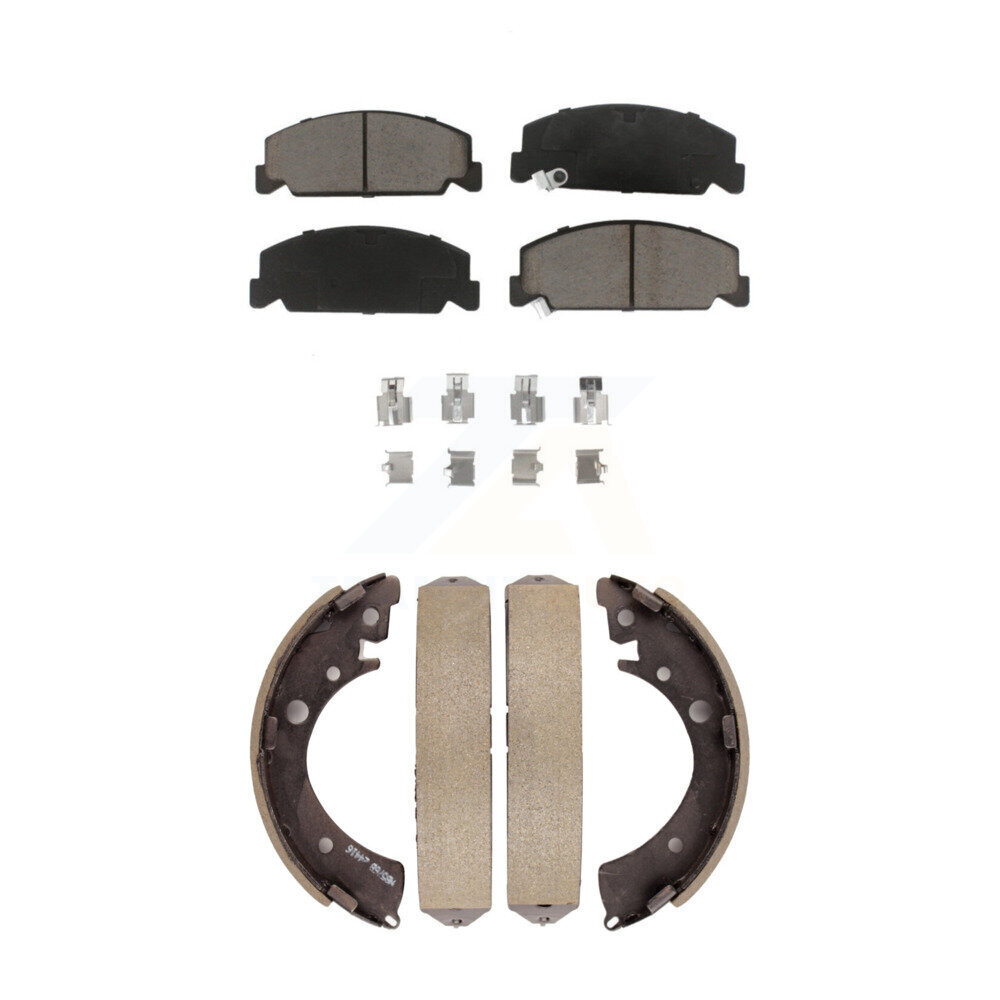 Transit Auto - KCN-100429 - Front and Rear Disc Brake Pad Kits