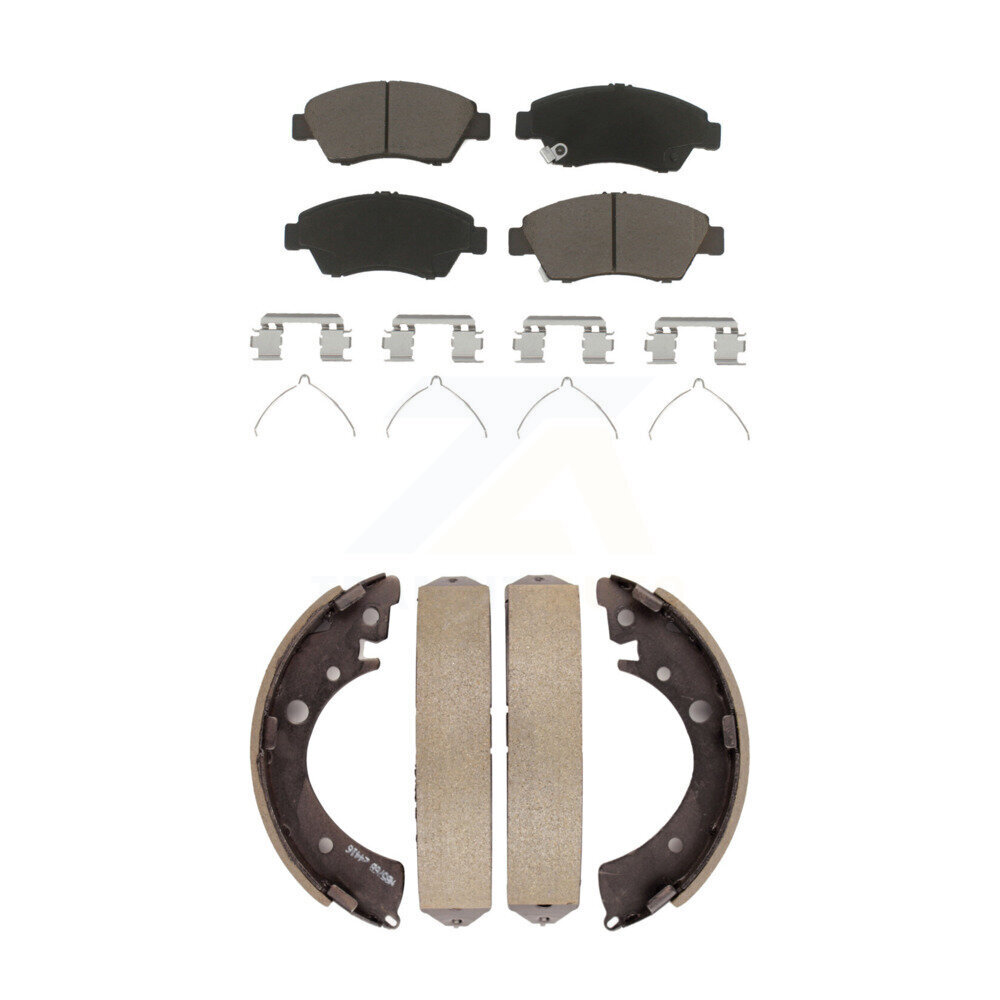 Transit Auto - KCN-100431 - Front and Rear Disc Brake Pad Kits