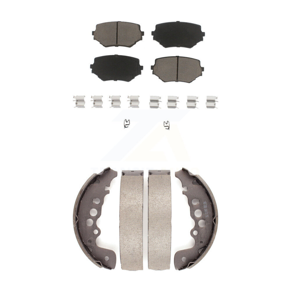 Transit Auto - KCN-100445 - Front and Rear Disc Brake Pad Kits
