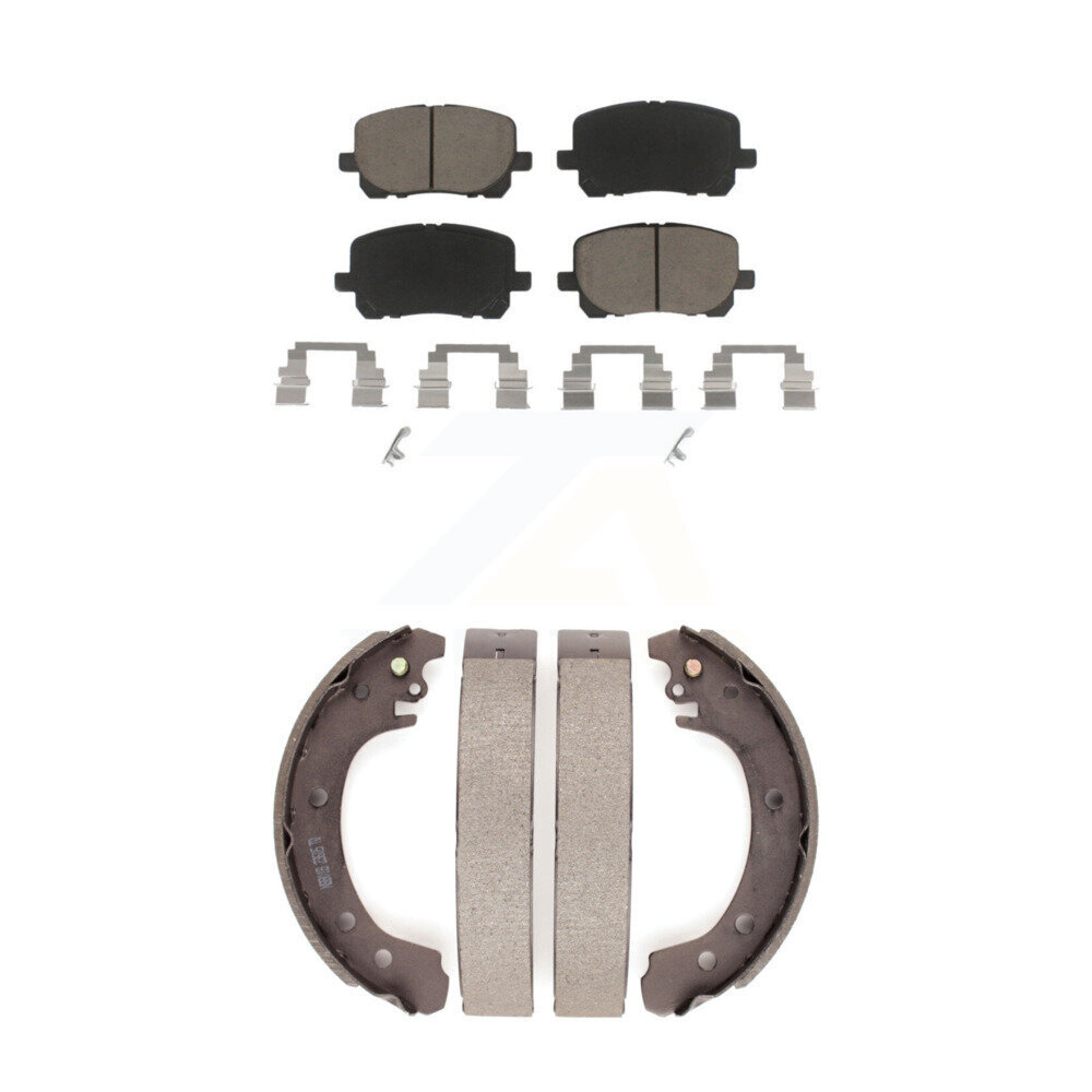 Transit Auto - KCN-100454 - Front and Rear Disc Brake Pad Kits