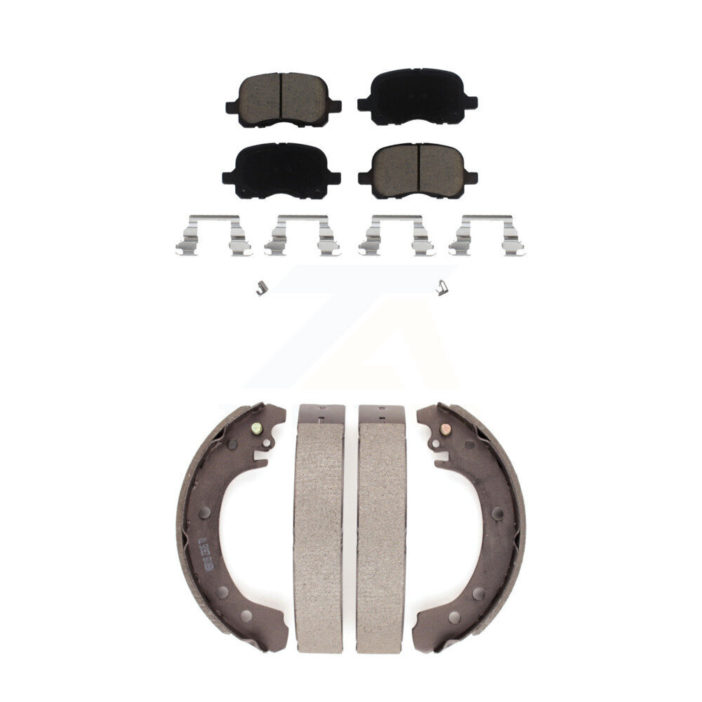 Transit Auto - KCN-100456 - Front and Rear Disc Brake Pad Kits