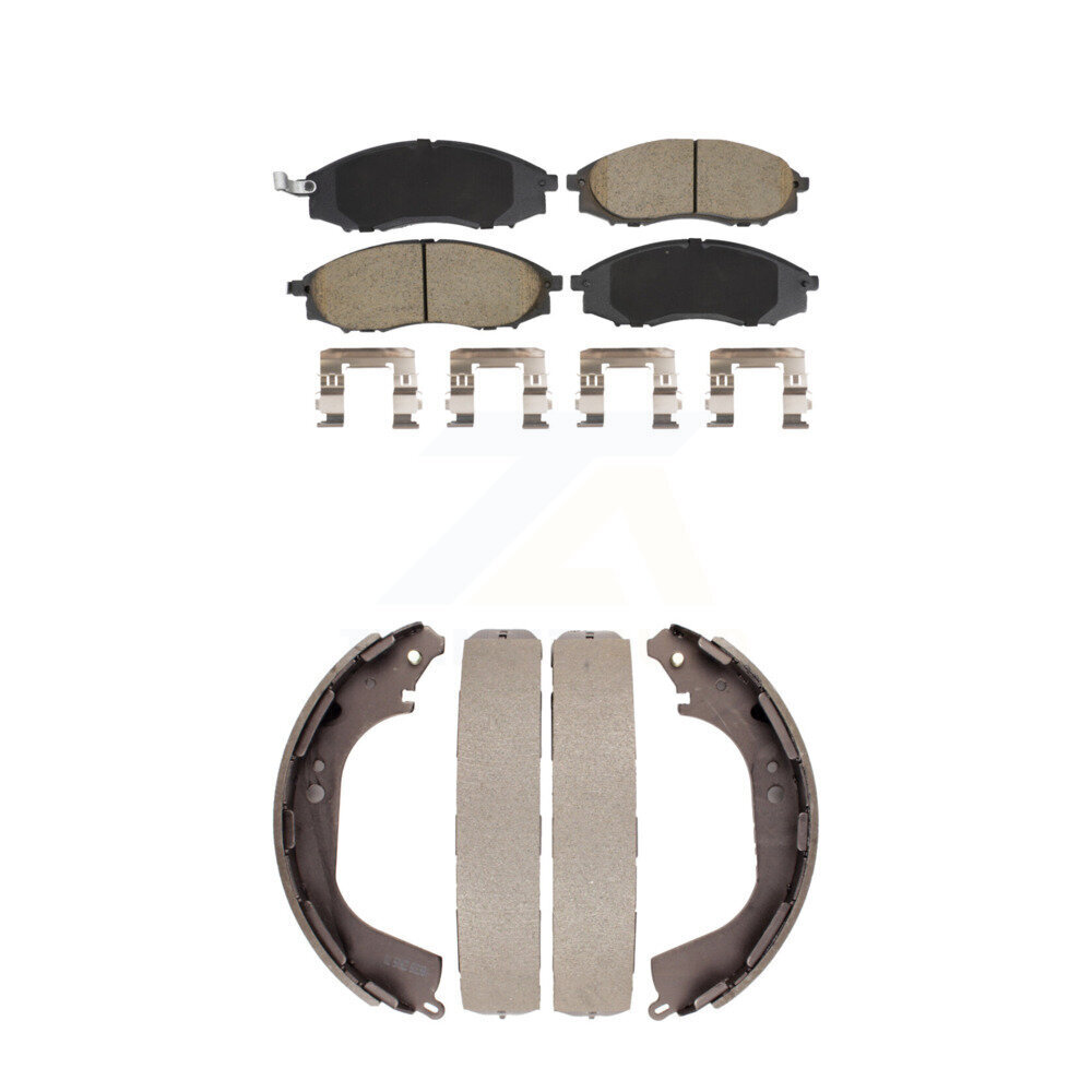 Transit Auto - KCN-100459 - Front and Rear Disc Brake Pad Kits