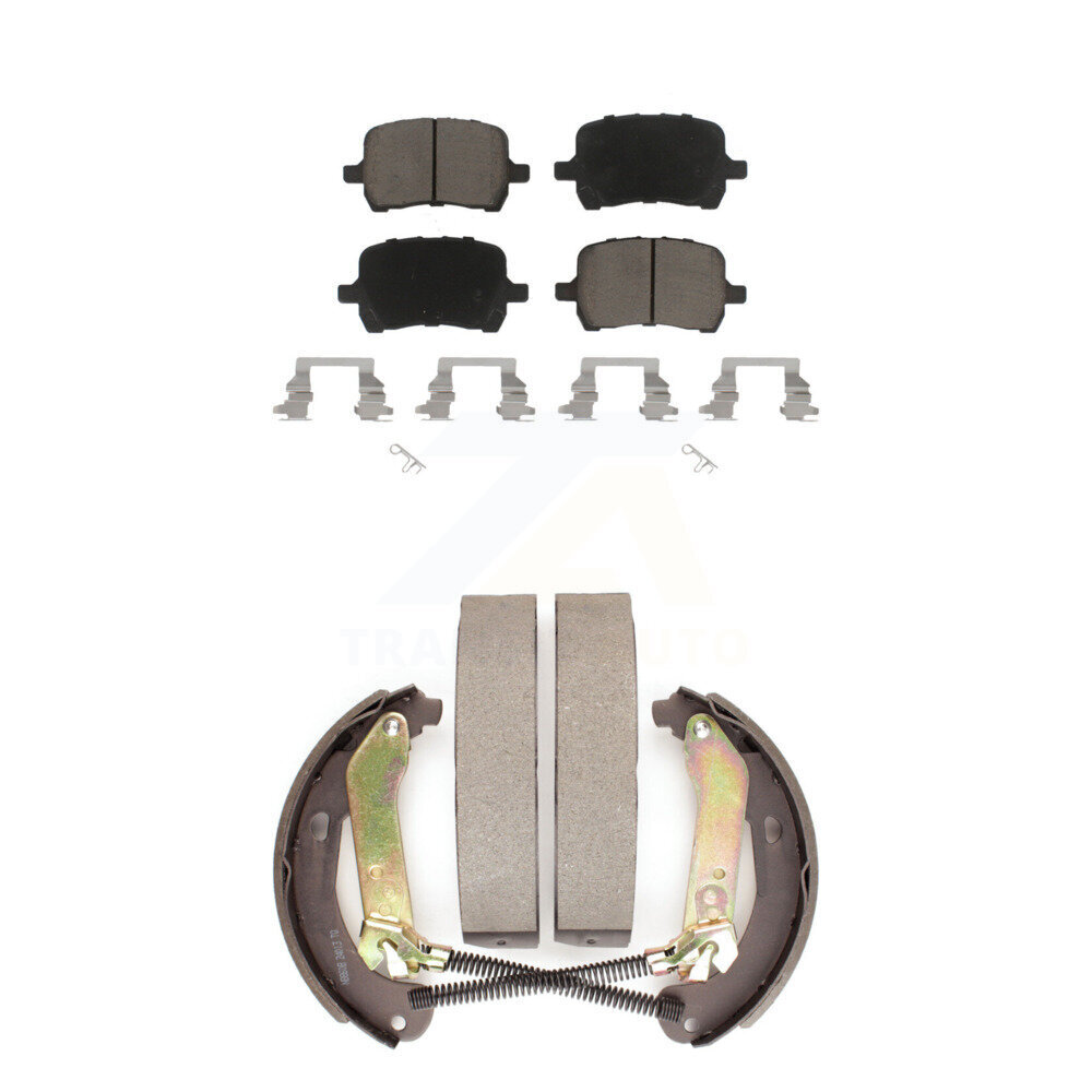 Transit Auto - KCN-100462 - Front and Rear Disc Brake Pad Kits