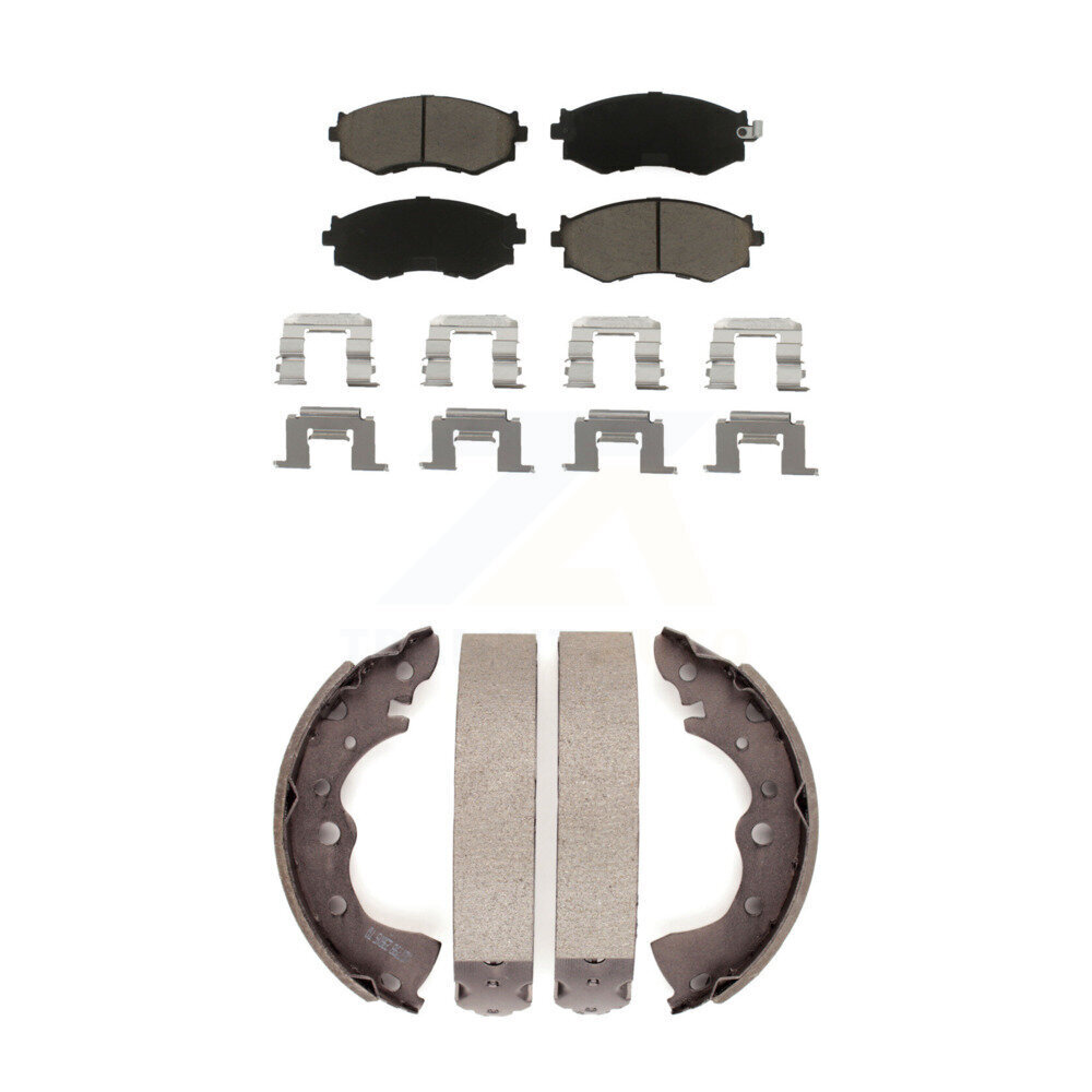 Transit Auto - KCN-100472 - Front and Rear Disc Brake Pad Kits