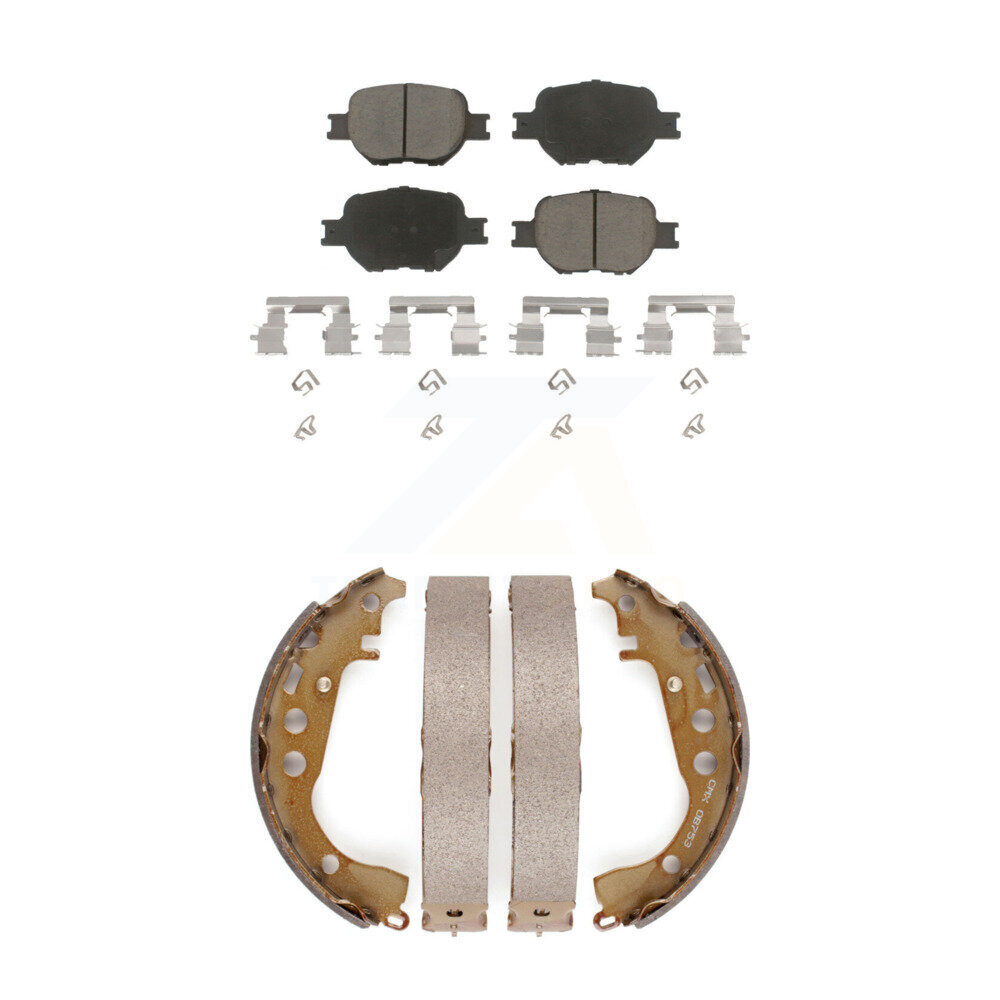 Transit Auto - KCN-100473 - Front and Rear Disc Brake Pad Kits