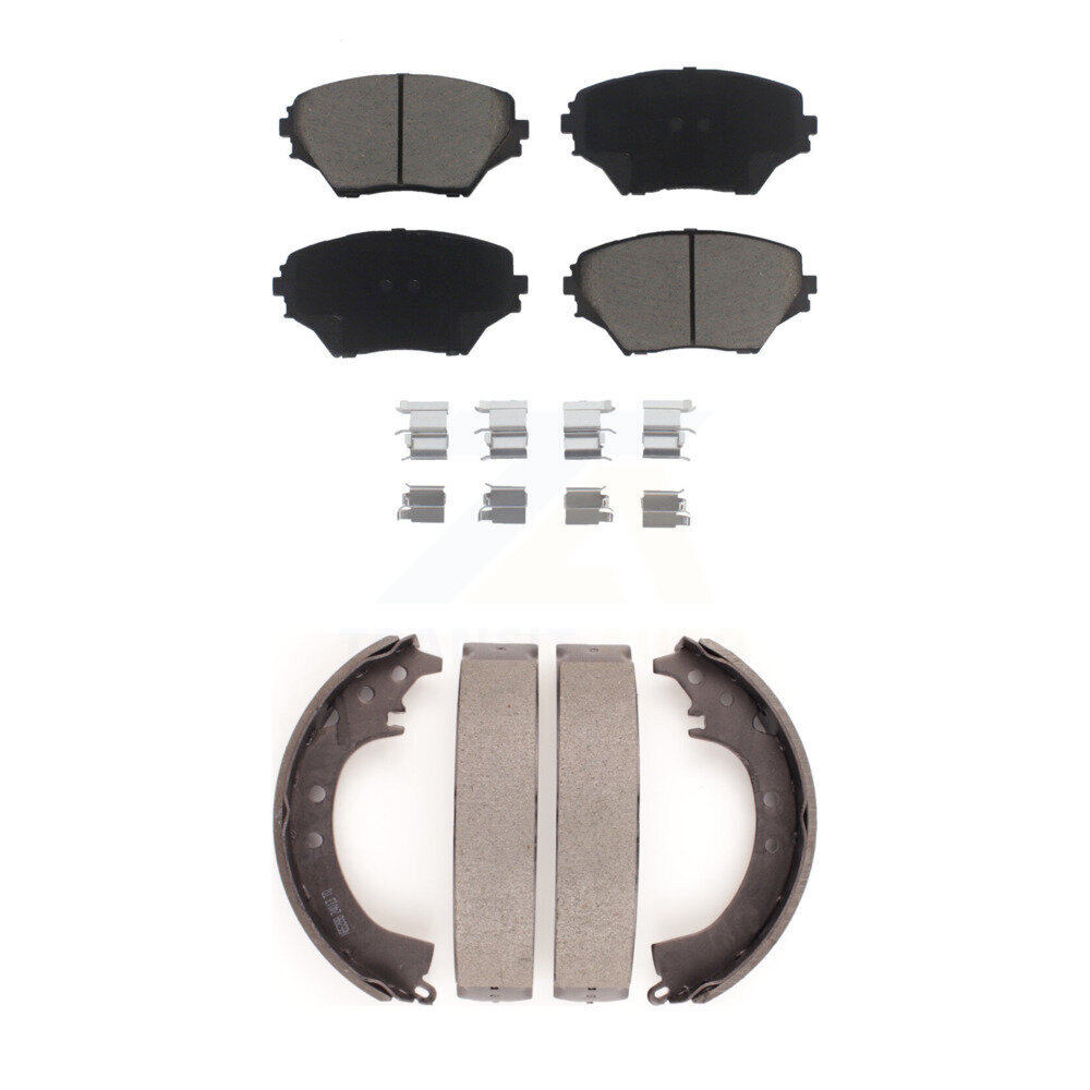 Transit Auto - KCN-100479 - Front and Rear Disc Brake Pad Kits