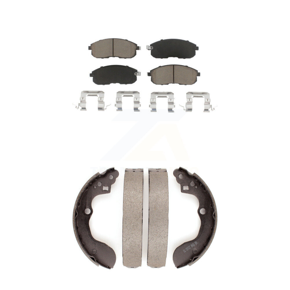 Transit Auto - KCN-100482 - Front and Rear Disc Brake Pad Kits