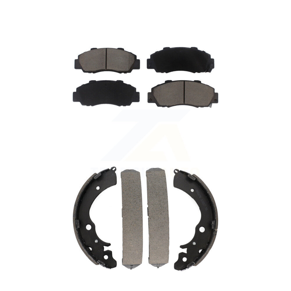 Transit Auto - KCN-100483 - Front and Rear Disc Brake Pad Kits