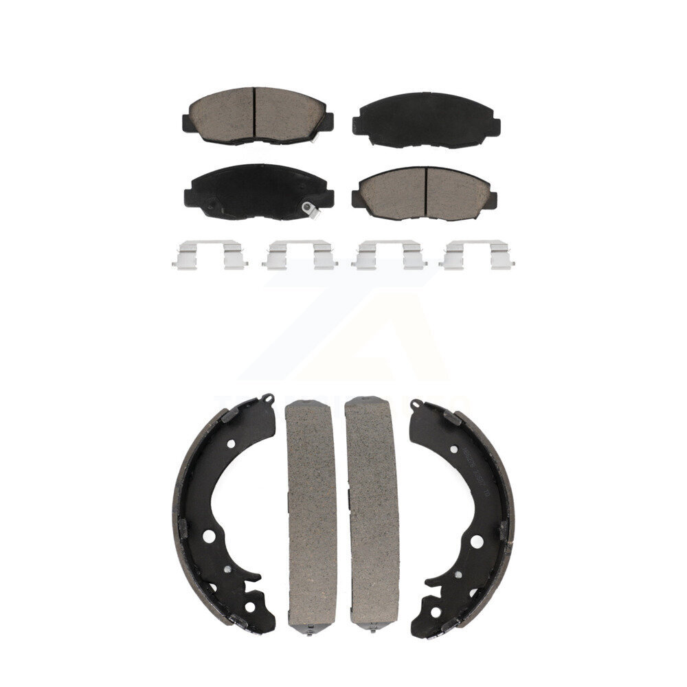 Transit Auto - KCN-100484 - Front and Rear Disc Brake Pad Kits