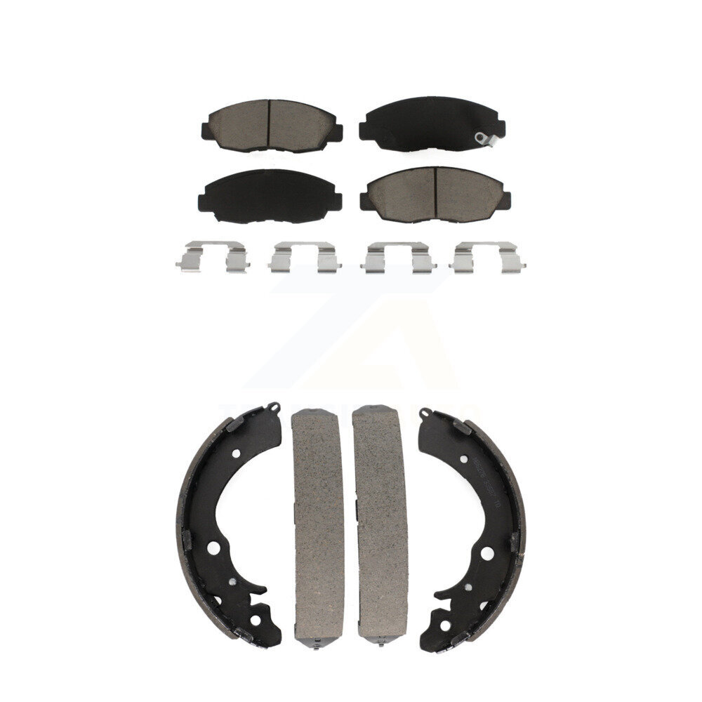 Transit Auto - KCN-100485 - Front and Rear Disc Brake Pad Kits