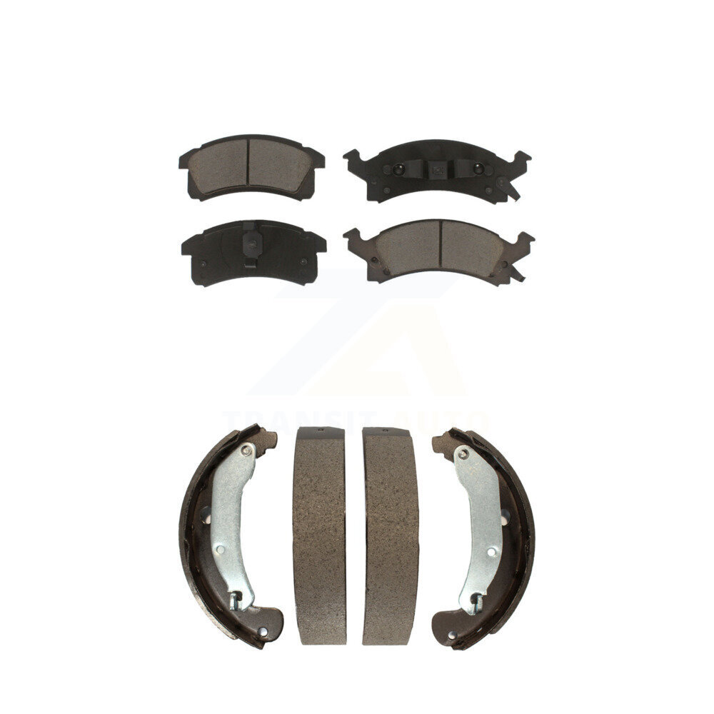 Transit Auto - KCN-100752 - Front and Rear Disc Brake Pad Kits