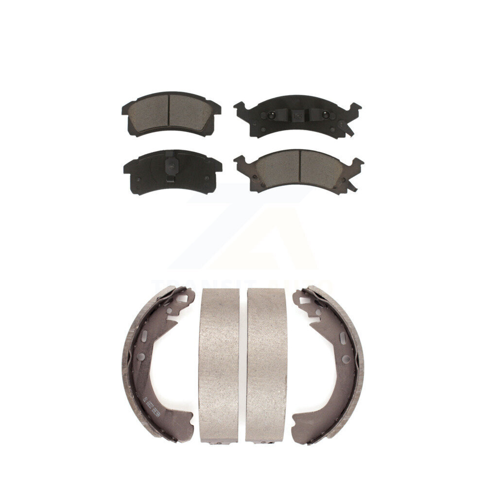 Transit Auto - KCN-100753 - Front and Rear Disc Brake Pad Kits