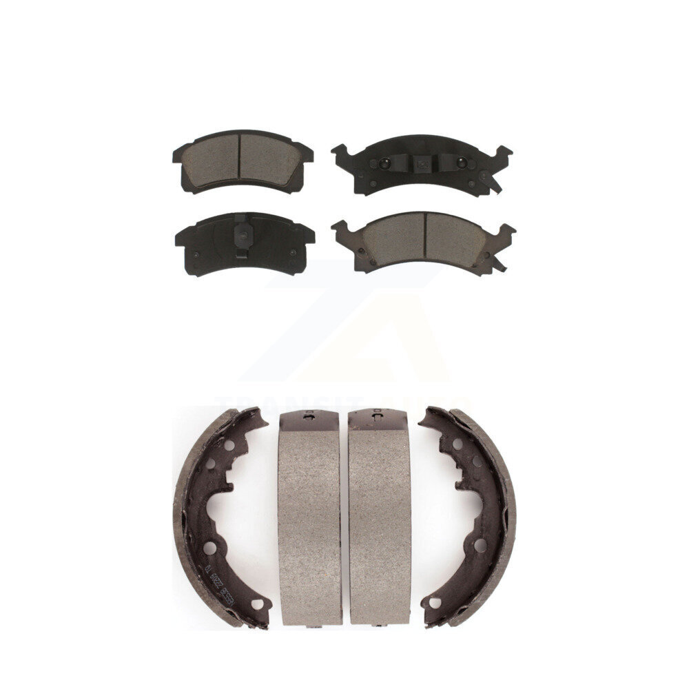 Transit Auto - KCN-100754 - Front and Rear Disc Brake Pad Kits
