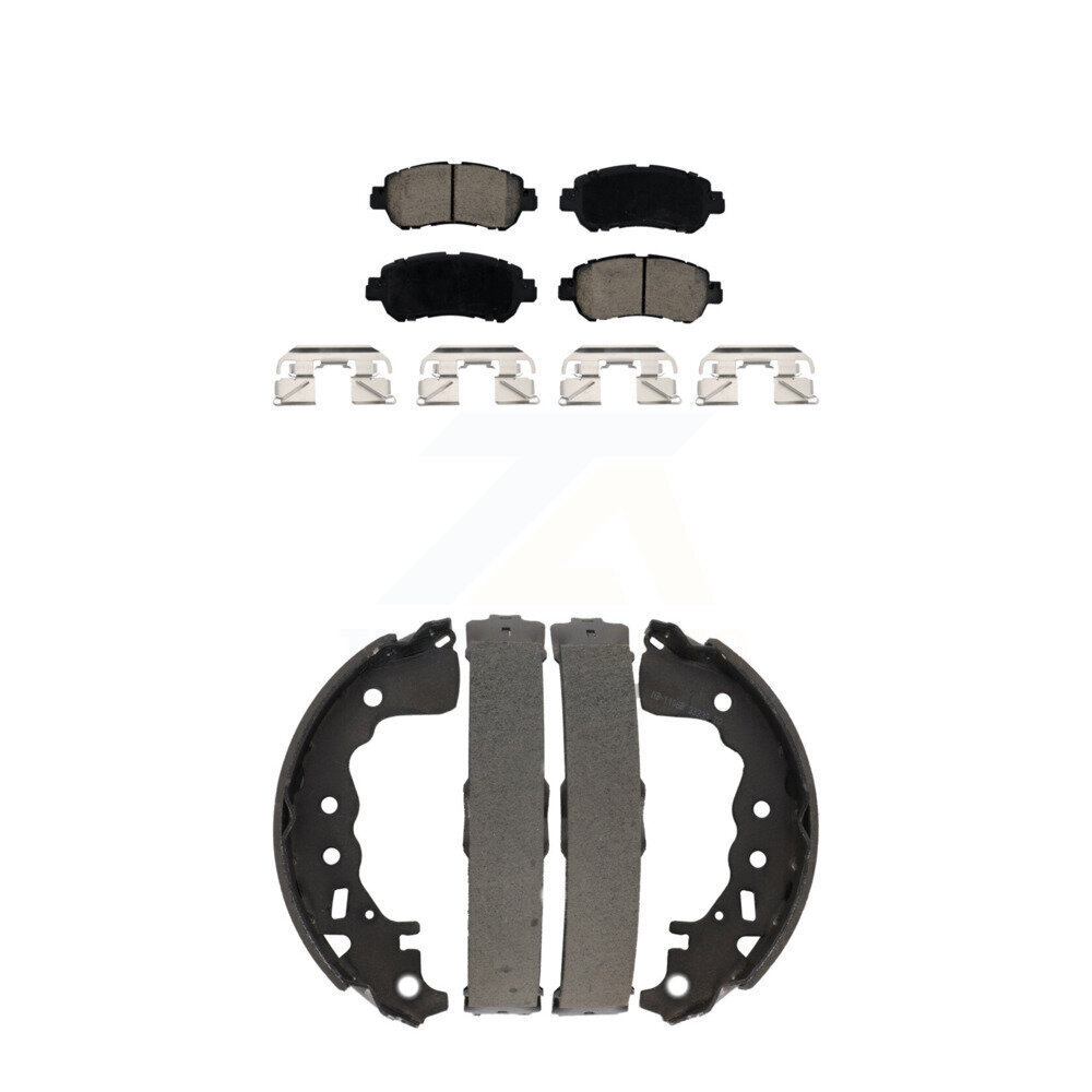 Transit Auto - KCN-100760 - Front and Rear Disc Brake Pad Kits
