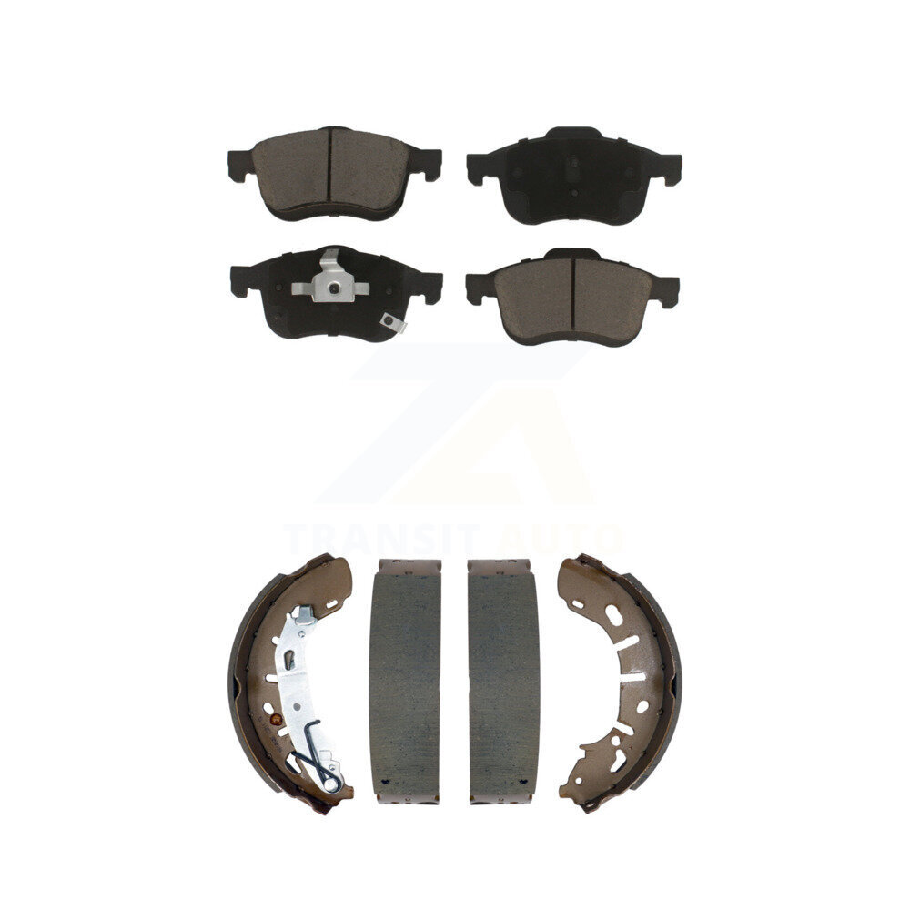 Transit Auto - KCN-100766 - Front and Rear Disc Brake Pad Kits