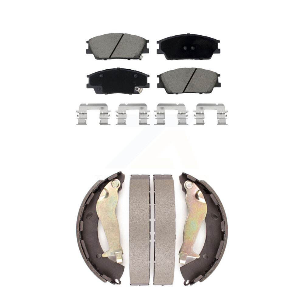 Transit Auto - KCN-100769 - Front and Rear Disc Brake Pad Kits