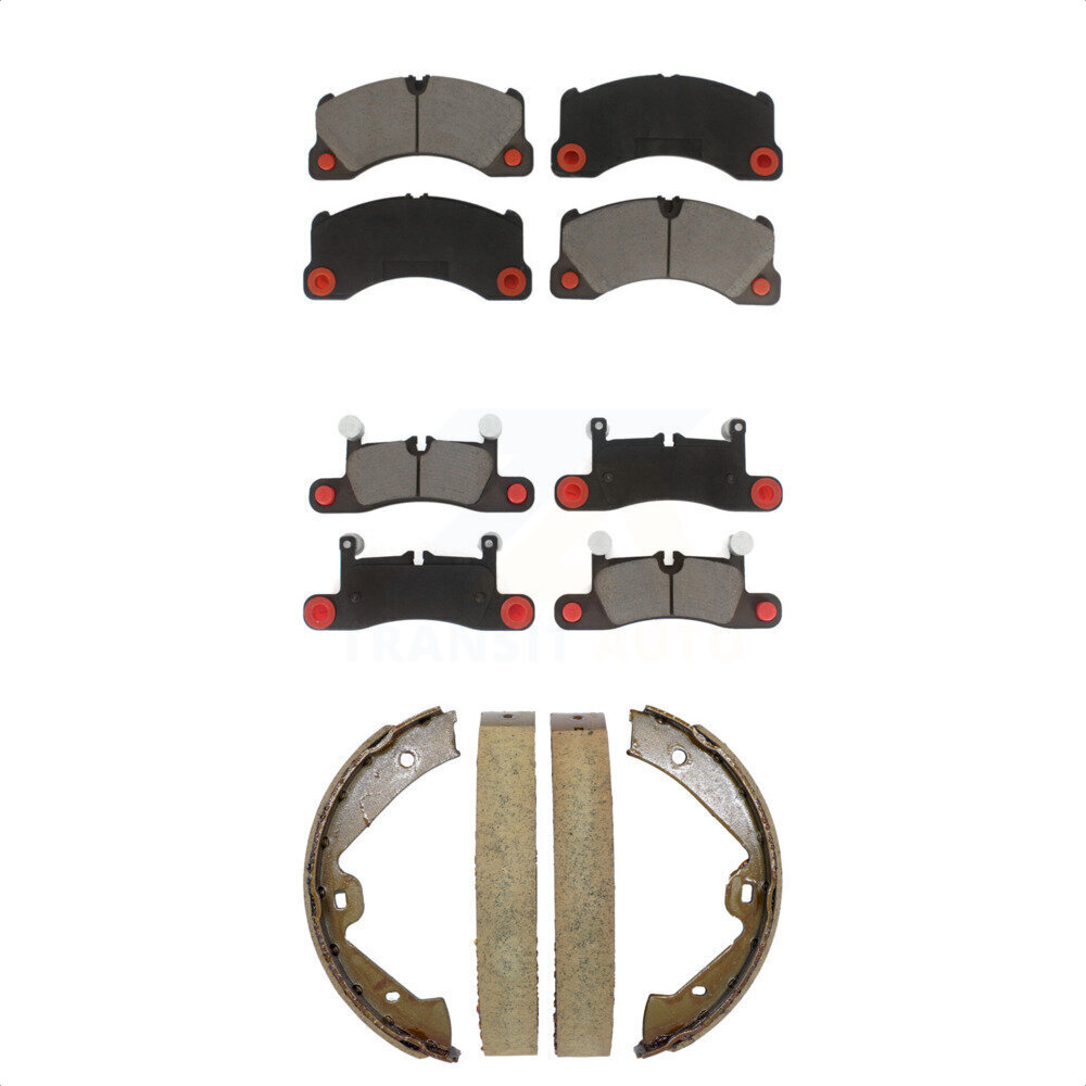 Transit Auto - KCN-100809 - Front and Rear Disc Brake Pad Kits
