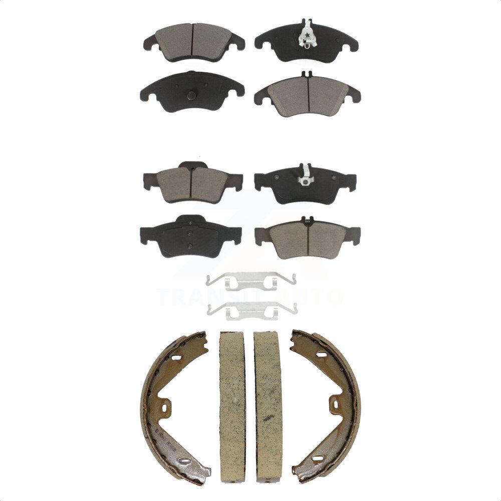 Transit Auto - KCN-100852 - Front and Rear Disc Brake Pad Kits