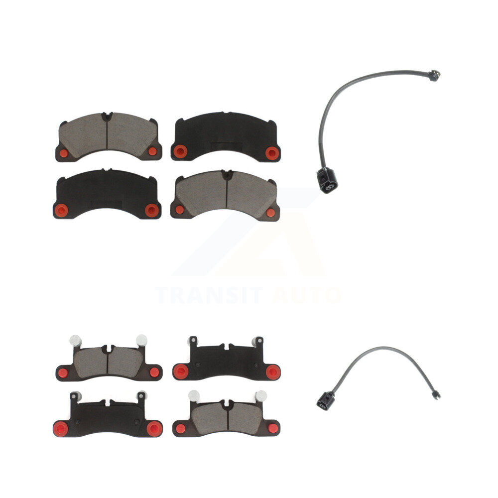 CMX - KCW-100086 - Front and Rear Disc Brake Pad Kits