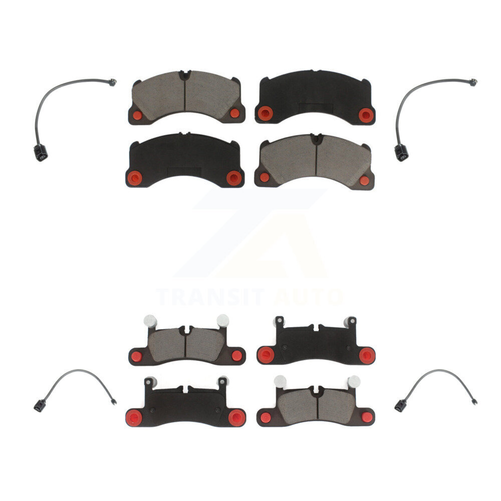 CMX - KCW-100187 - Front and Rear Disc Brake Pad Kits