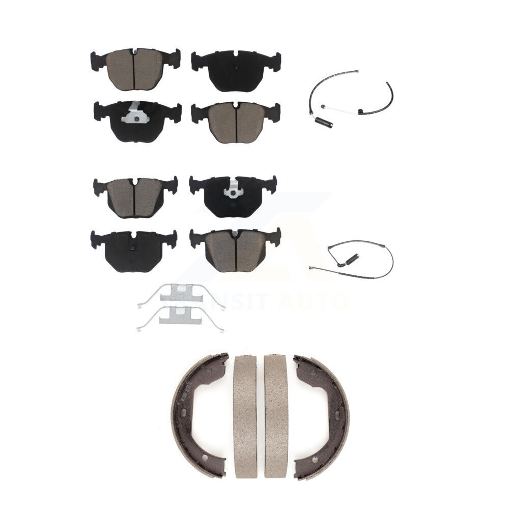 CMX - KCW-100338 - Front and Rear Disc Brake Pad Kits