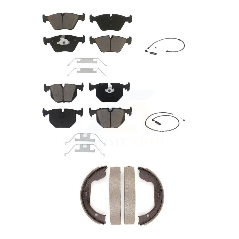 CMX - KCW-100339 - Front and Rear Disc Brake Pad Kits