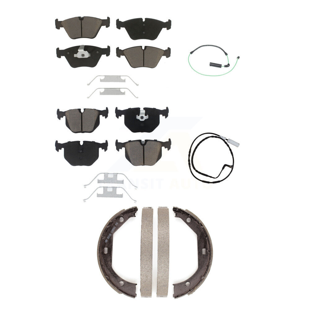 CMX - KCW-100340 - Front and Rear Disc Brake Pad Kits