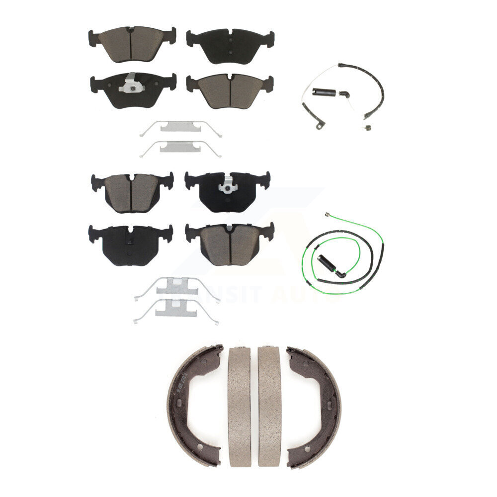 CMX - KCW-100342 - Front and Rear Disc Brake Pad Kits