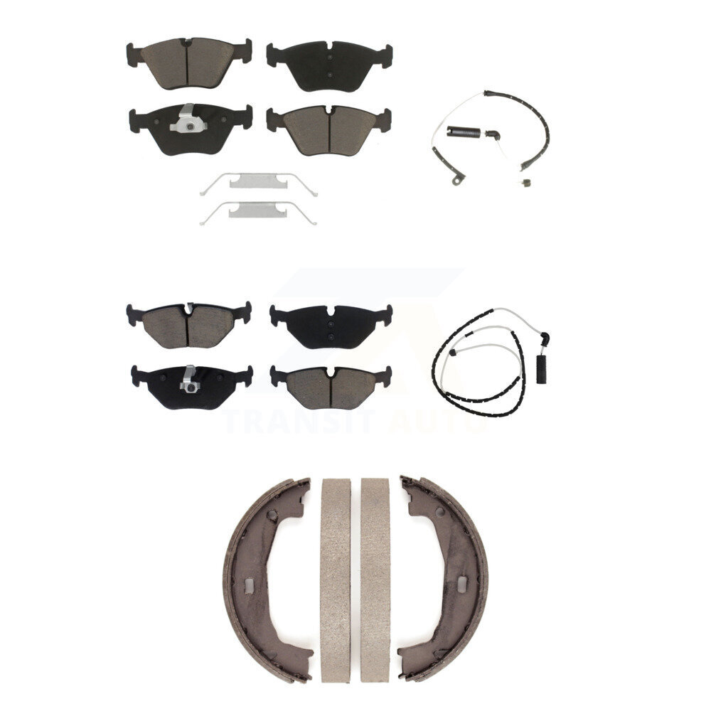 CMX - KCW-100344 - Front and Rear Disc Brake Pad Kits