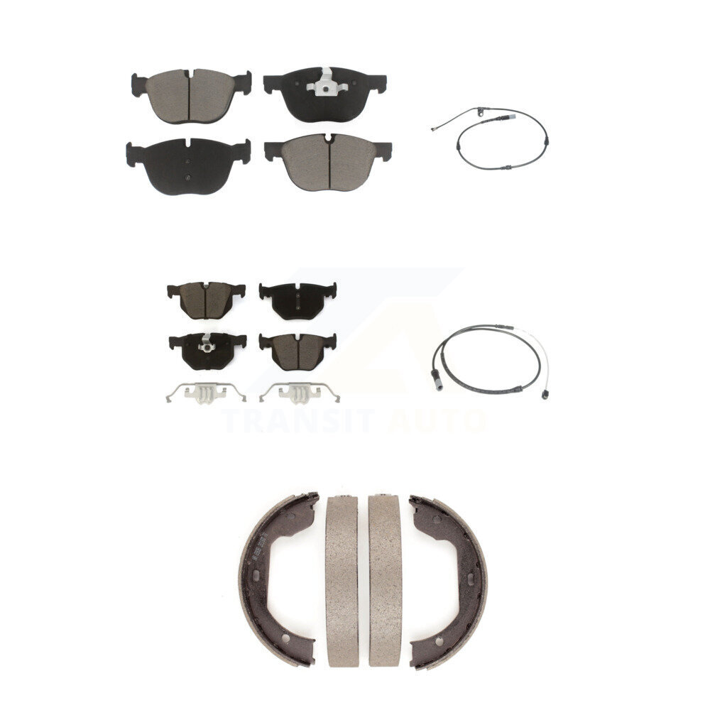 CMX - KCW-100345 - Front and Rear Disc Brake Pad Kits