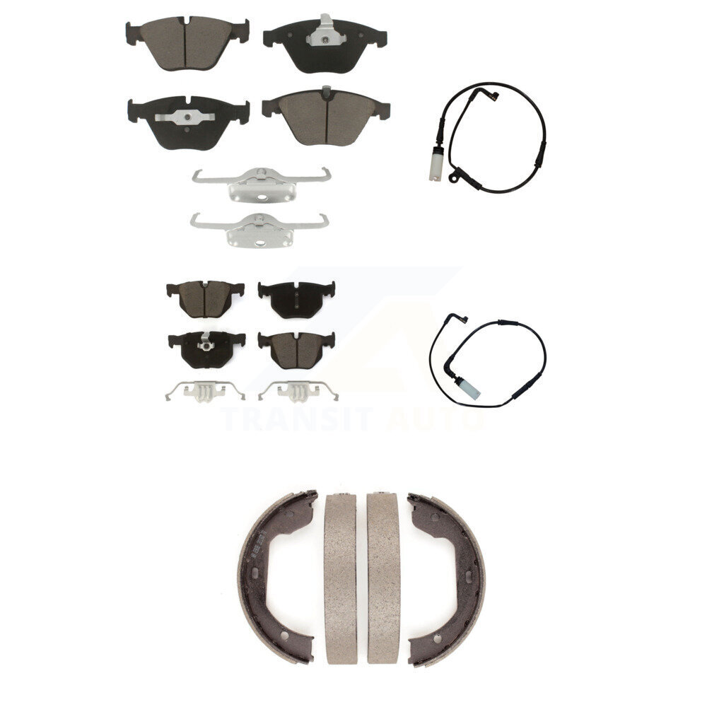 CMX - KCW-100346 - Front and Rear Disc Brake Pad Kits