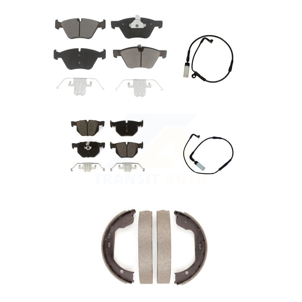 CMX - KCW-100347 - Front and Rear Disc Brake Pad Kits