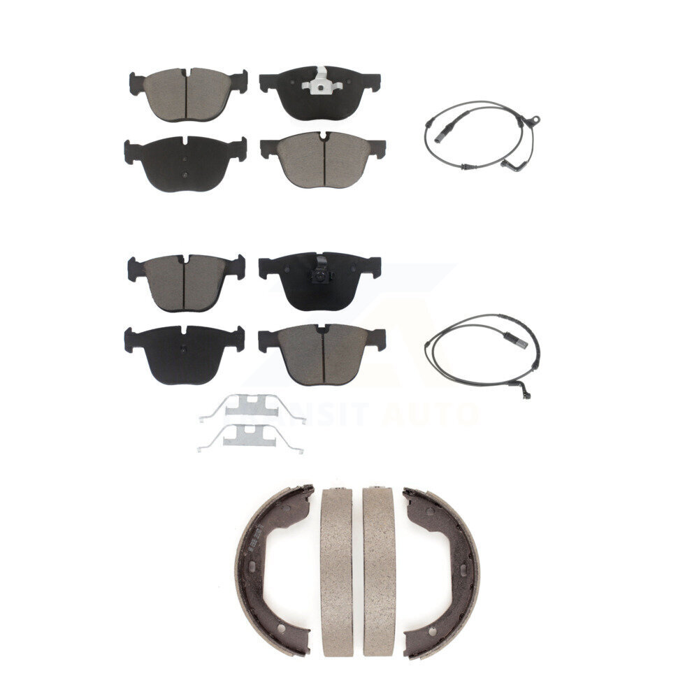 CMX - KCW-100349 - Front and Rear Disc Brake Pad Kits