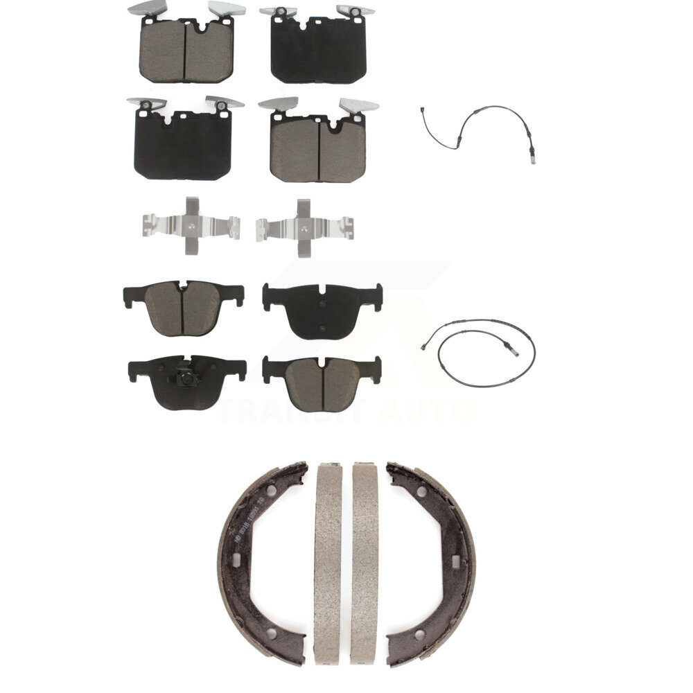 CMX - KCW-100351 - Front and Rear Disc Brake Pad Kits