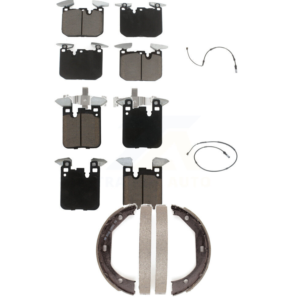 CMX - KCW-100352 - Front and Rear Disc Brake Pad Kits
