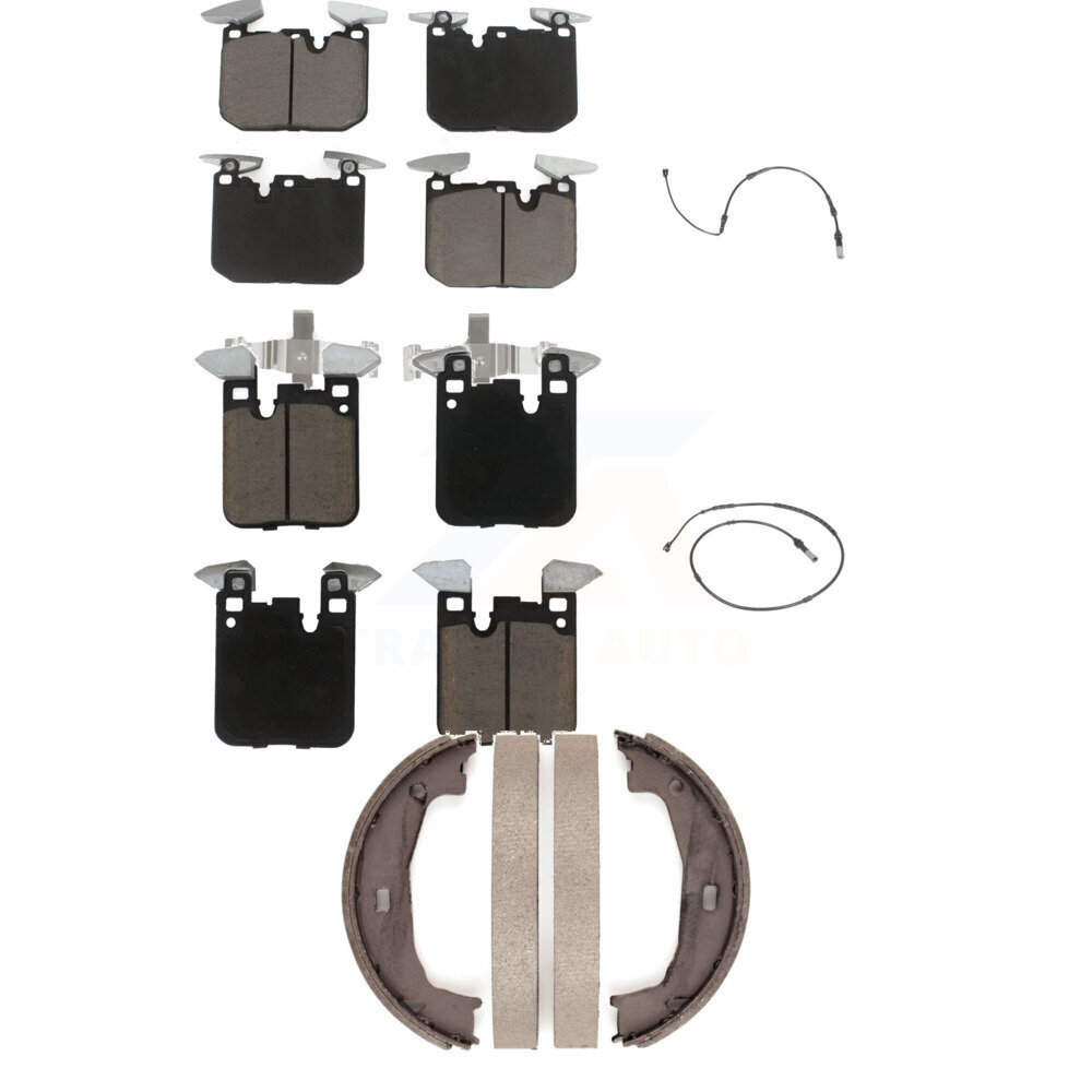 CMX - KCW-100357 - Front and Rear Disc Brake Pad Kits