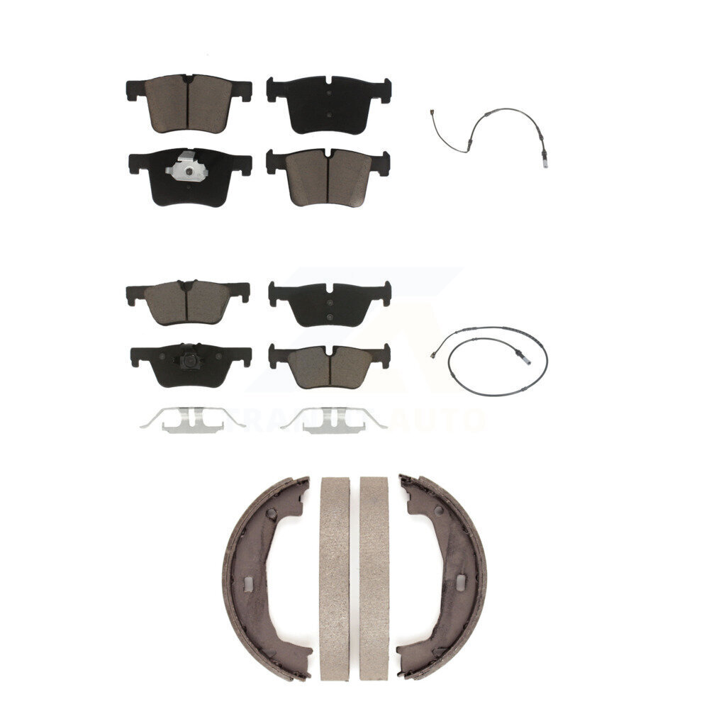 CMX - KCW-100358 - Front and Rear Disc Brake Pad Kits