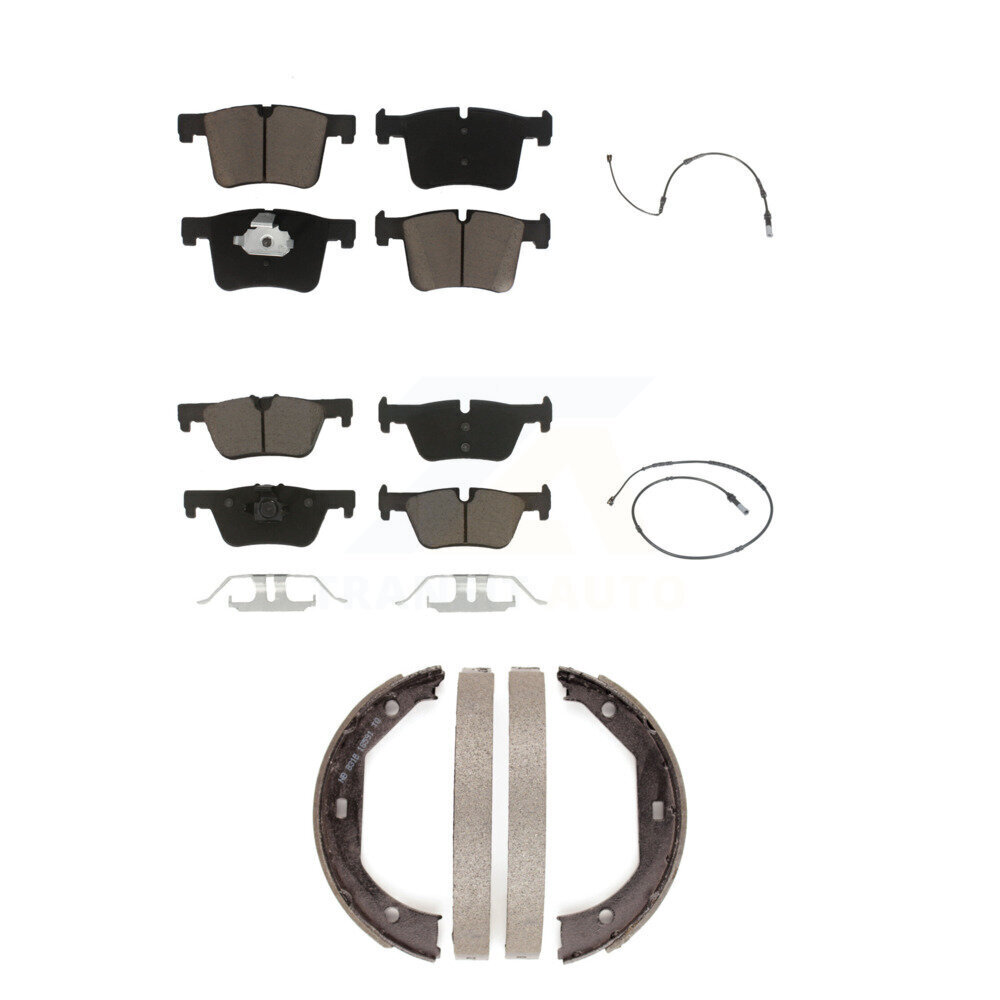 CMX - KCW-100361 - Front and Rear Disc Brake Pad Kits