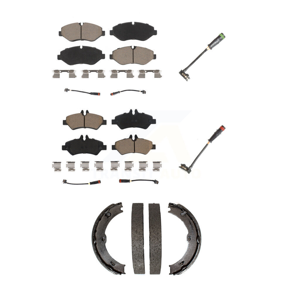 CMX - KCW-100363 - Front and Rear Disc Brake Pad Kits